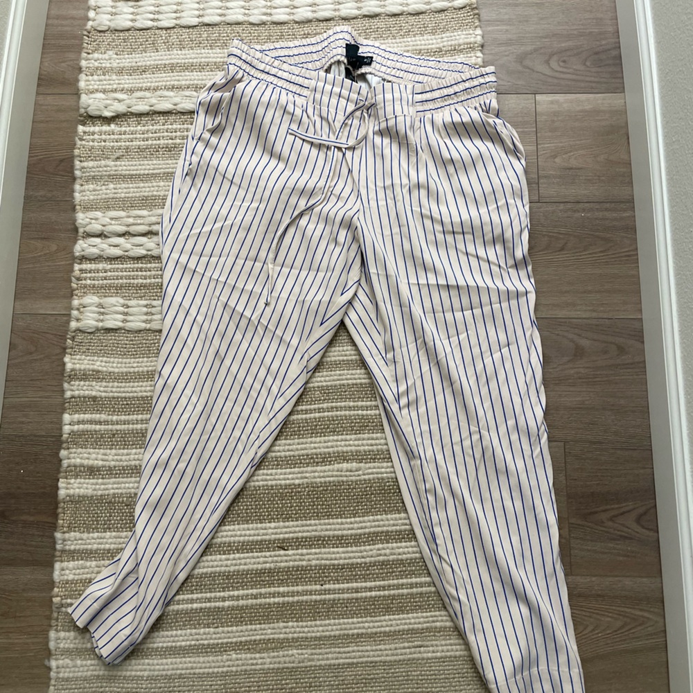 Torrid NWT striped  trousers